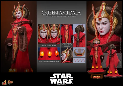 Hot Toys 1/6 Queen Amidala - Star Wars - The Phantom Menace | The