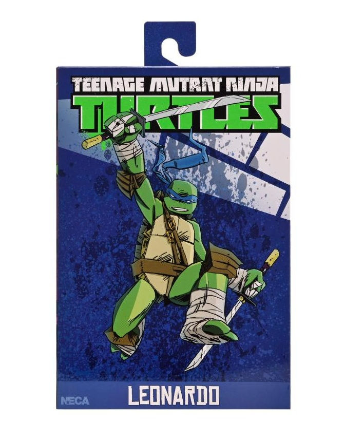 Thumbnail: NECA Teenage Mutant Ninja Turtles 2012 Cartoon 7" Ultimate Figure Leonardo