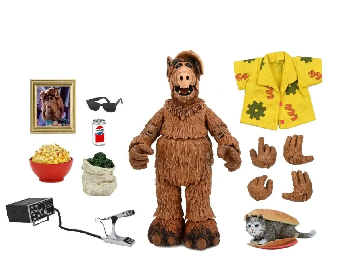 NECA 7" Scale Ultimate ALF (Alien Life Form)