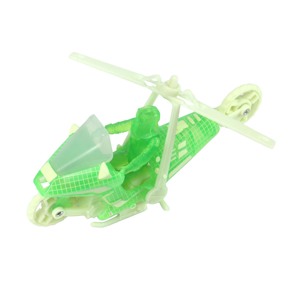Thumbnail: M.A.S.K. Condor with Brad Turner (Hologram Edition) SDCC 2026 Exclusive Vehicle