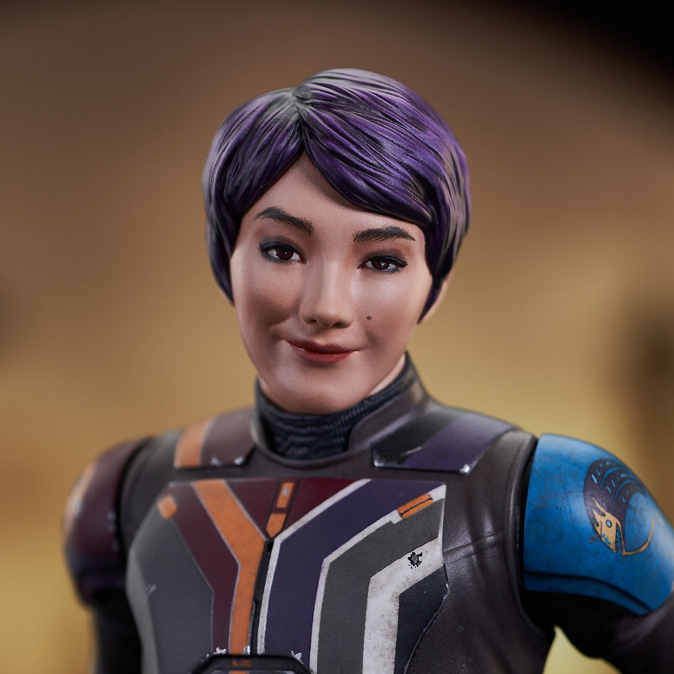 Thumbnail: Gentle Giant Star Wars: Ahsoka Sabine Wren Mini Bust