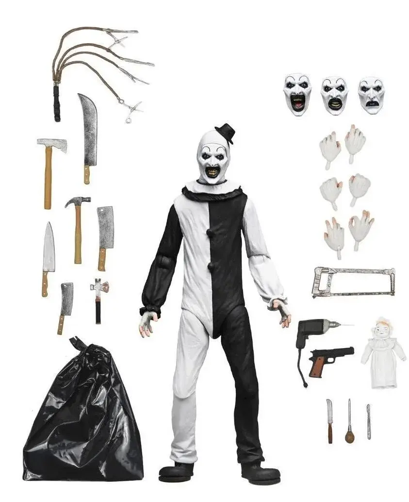 NECA Terrifier Ultimate 7" Scale Action Figure Art The Clown