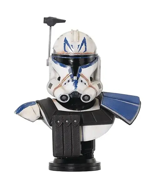 Star Wars: The Clone Wars Legends in 3D Captain Rex 1/2 Scale Bu