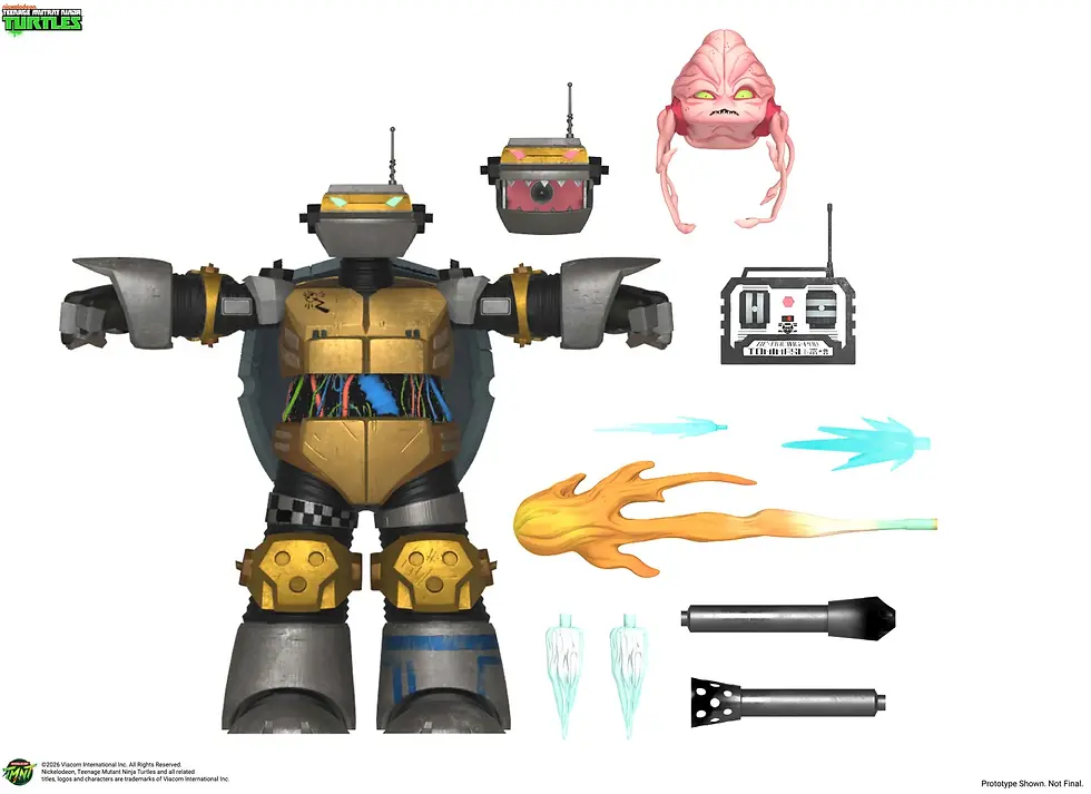 Thumbnail: Teenage Mutant Ninja Turtles (2012 Cartoon ) Ultimate Metalhead Figure