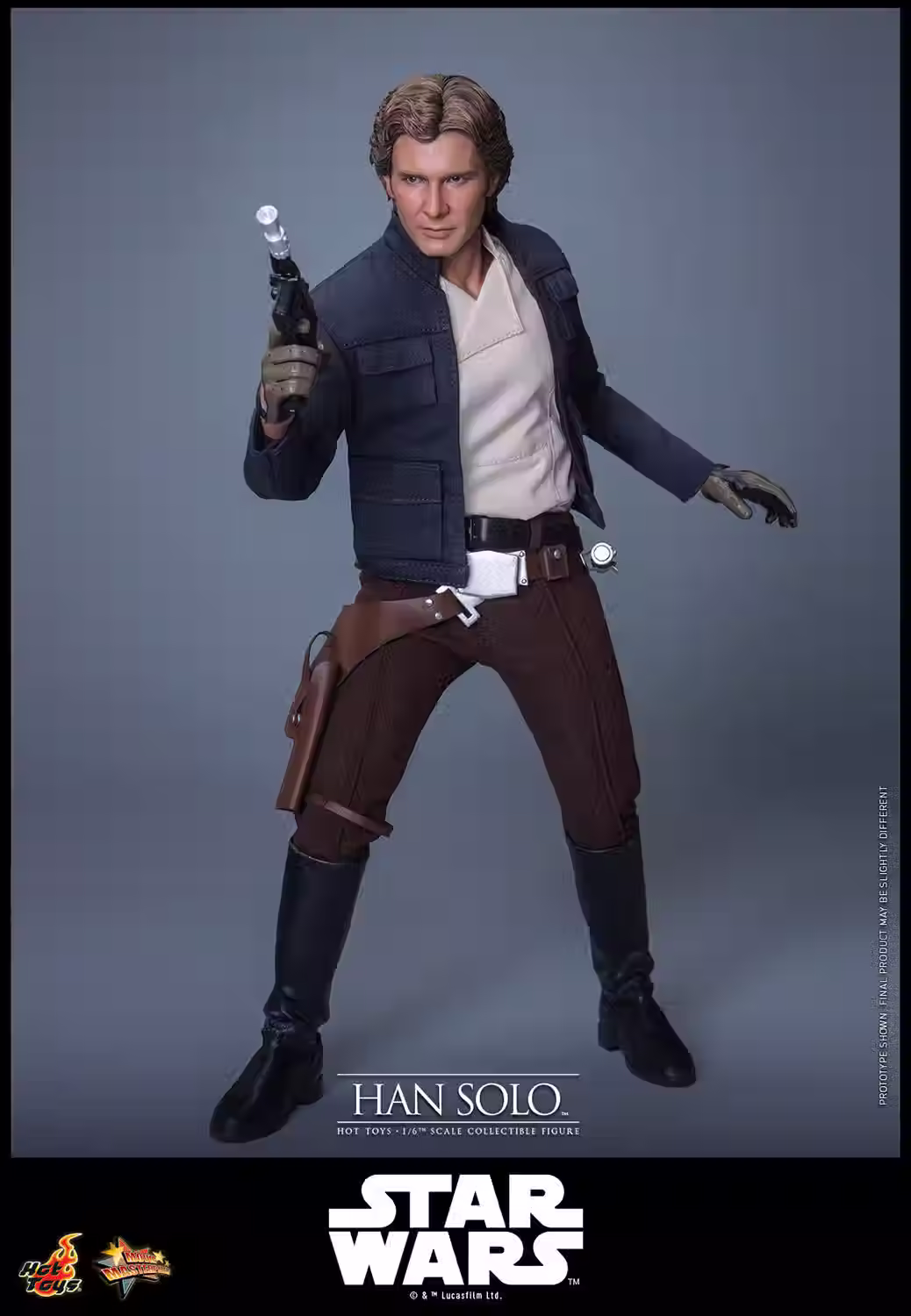 Hot Toys 1/6 Han Solo - The Empire Strikes Back Figure