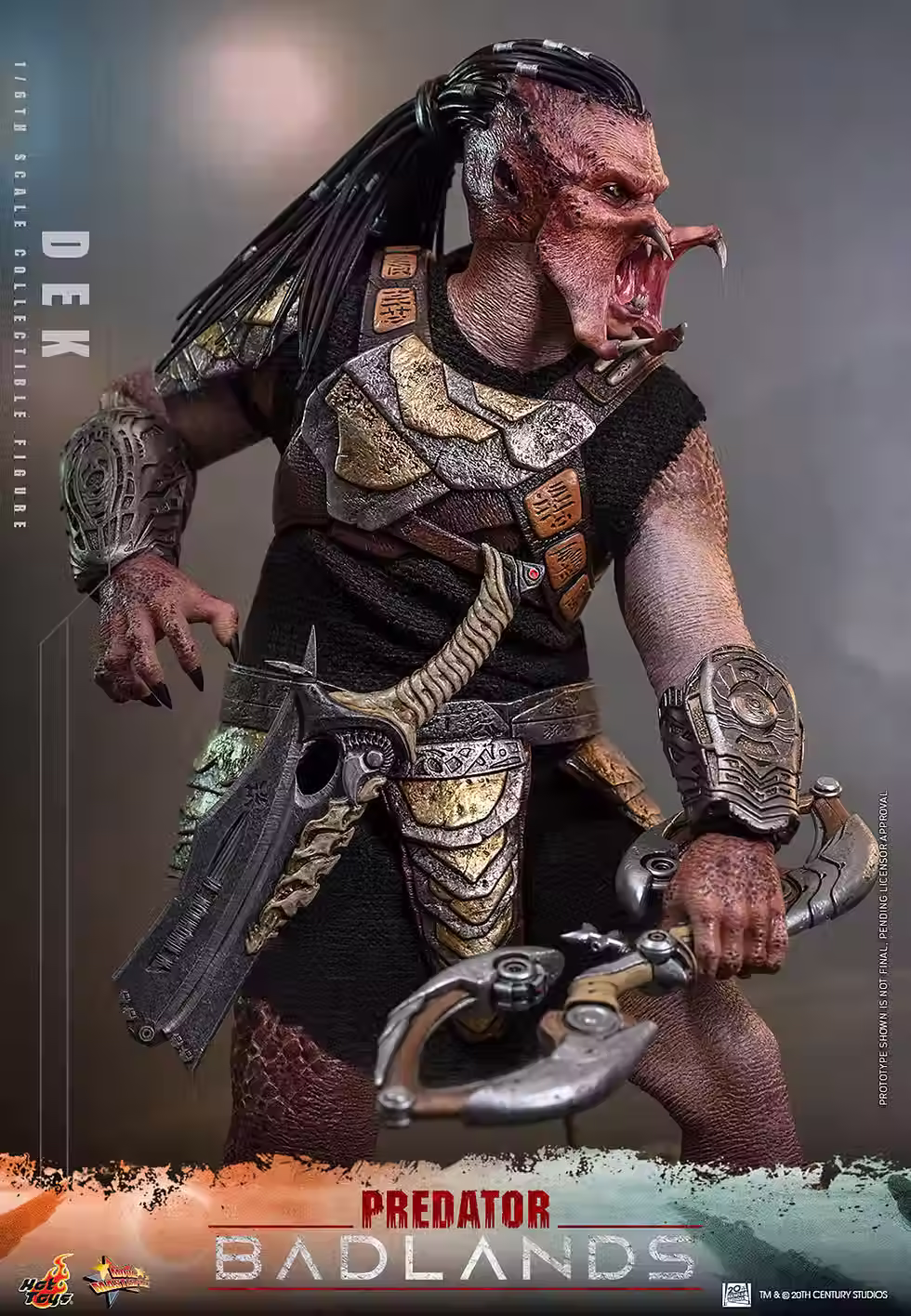 Thumbnail: Hot Toys 1/6 Dek - Predator Badlands Figure