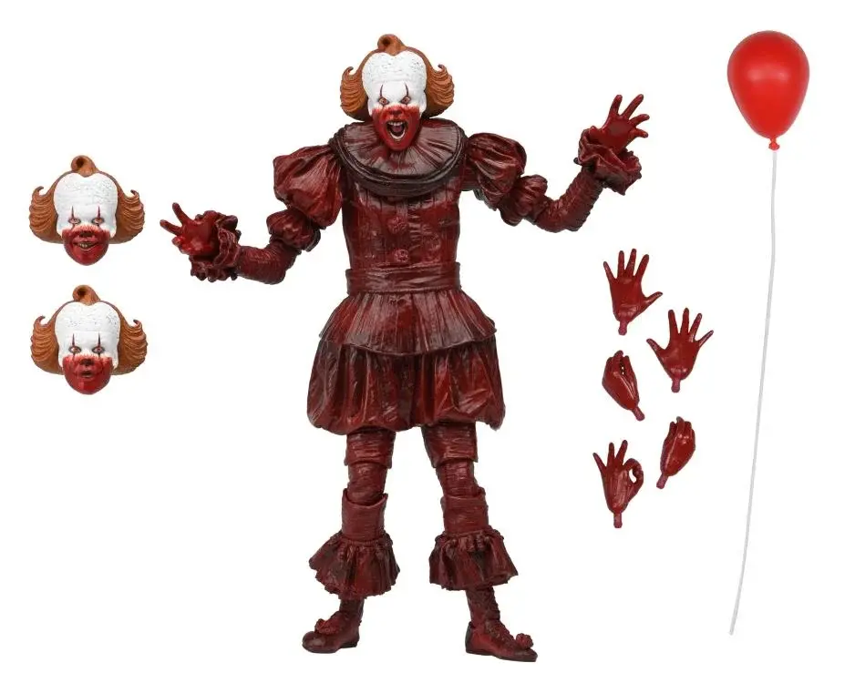 NECA IT: Welcome to Derry Ultimate Blood Pennywise Figure