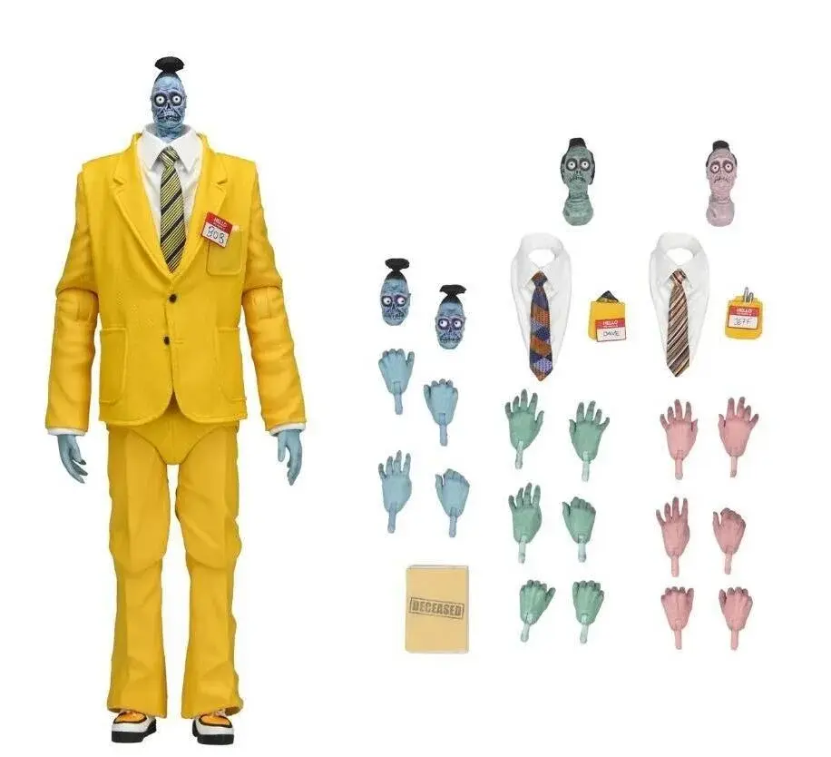 Beetlejuice Beetlejuice 7" Ultimate Action Figure Bob