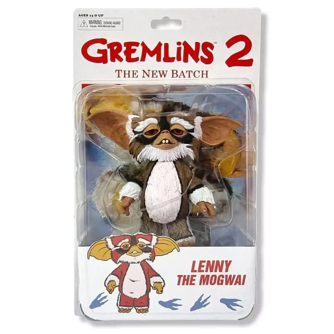 NECA Gremlins 2: The New Batch Lenny Mogwai 6"action figure