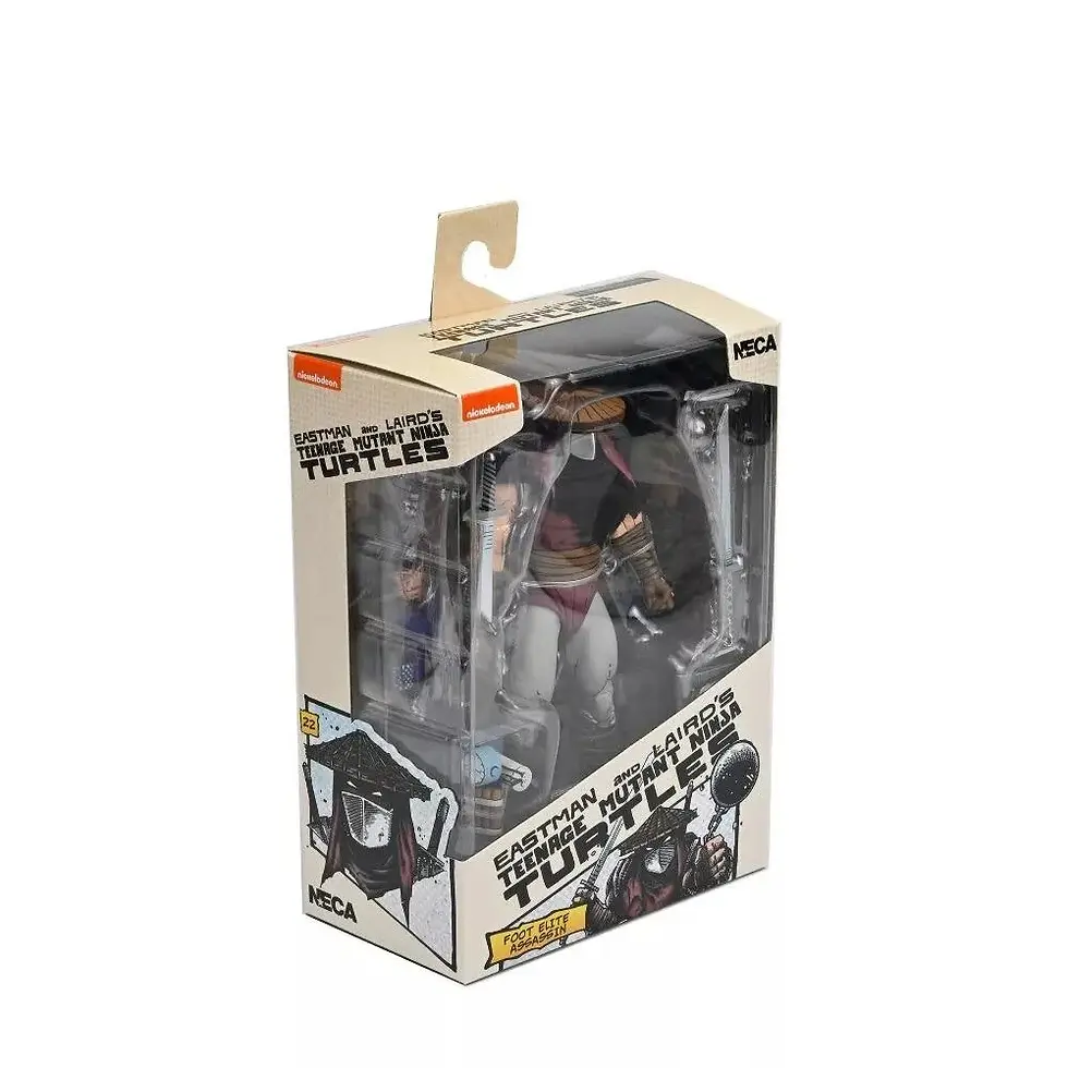 Thumbnail: NECA TMNT Comic 7" Ultimate Figure Foot Assassin (Classic Colours) Mirage Comic
