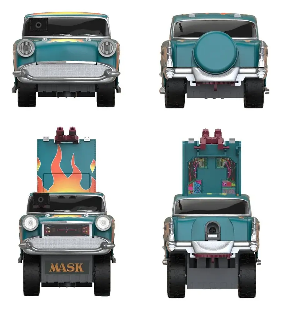 Thumbnail: M.A.S.K. HURRICANE VEHICLE WITH FIGURE -WAVE 2