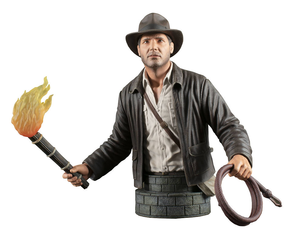 Indiana Jones Raiders Of The Lost Ark Indy Bust