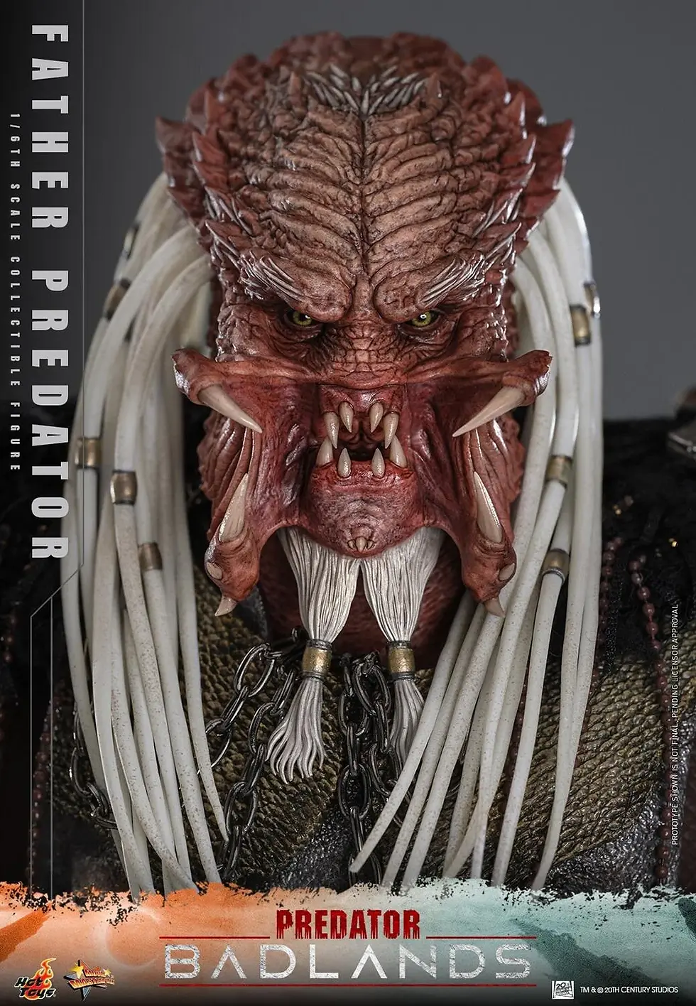 Thumbnail: Hot Toys Njohrr - Predator: Badlands Collectible 1/6 Scale  Figure