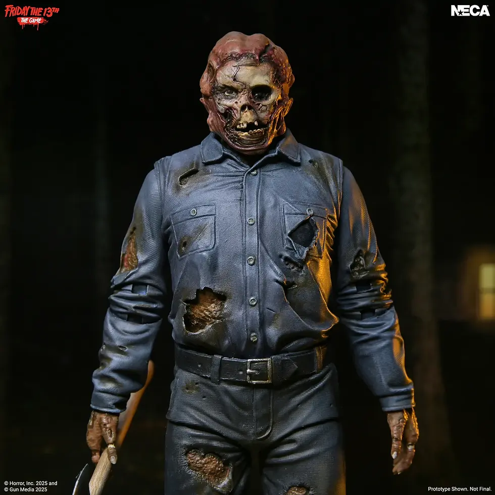Thumbnail: NECA Friday The 13th The Game 7" Scale Ultimate Jason Action Figure