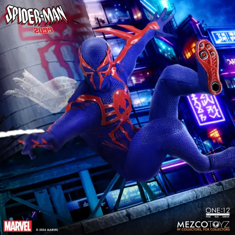 Thumbnail: Spider-Man 2099 One:12 Collective - Mezco Toyz
