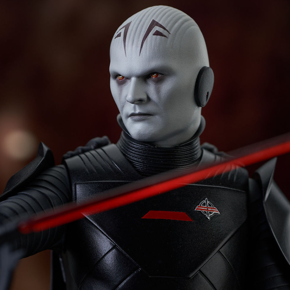 Thumbnail: Gentle Giant Star Wars Obi Wan Kenobi Grand Inquisitor Premier Collection Statue