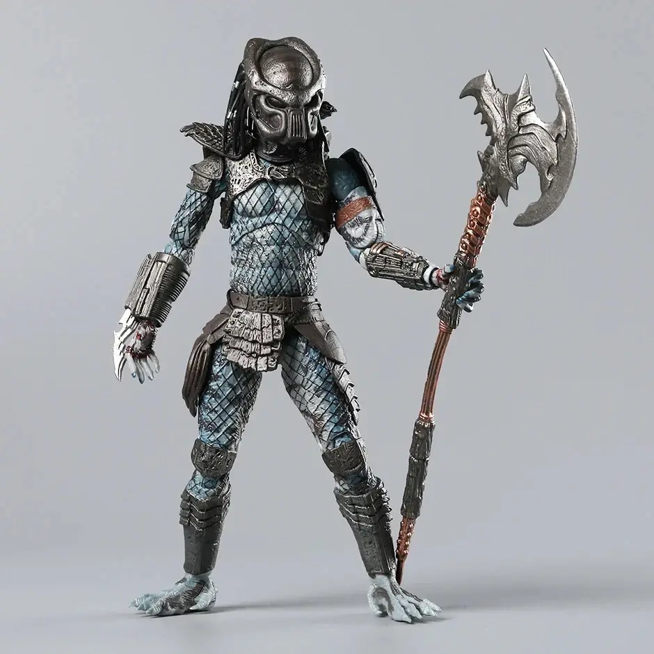 Thumbnail: NECA Predator 2 Ultimate Warrior Predator 30th Anniversary 8” Figure