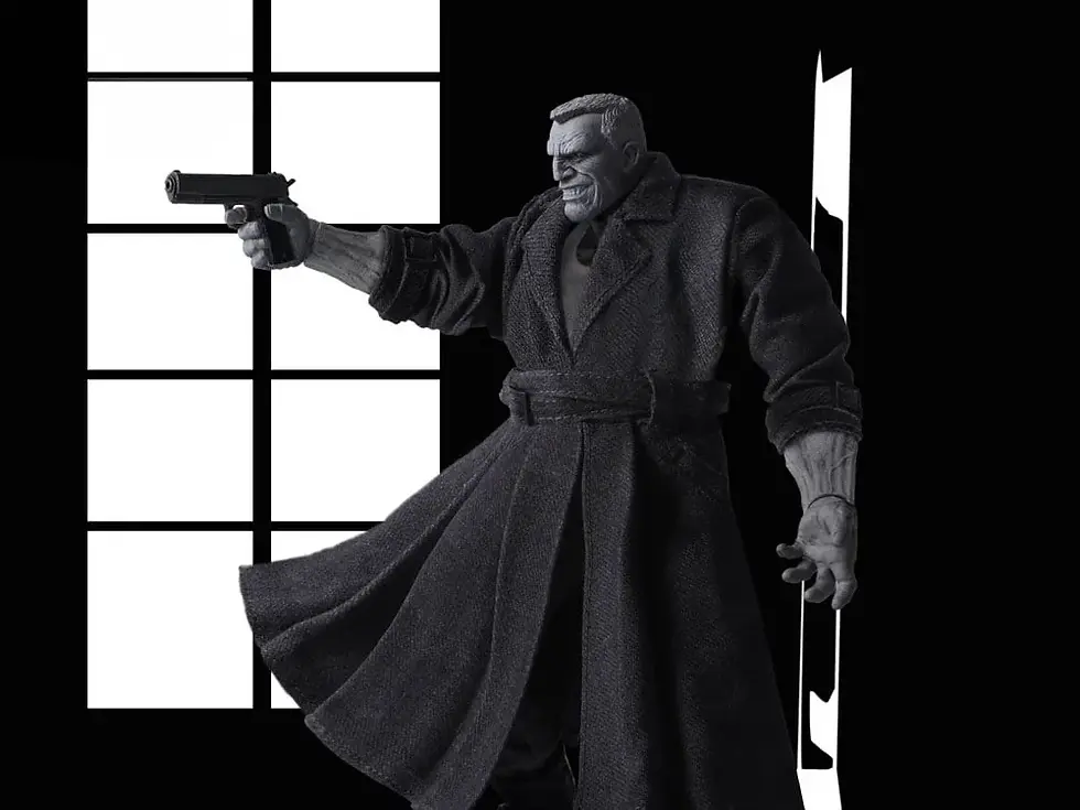 Thumbnail: MEZCO Sin City One:12 Collective Marv Action Figure