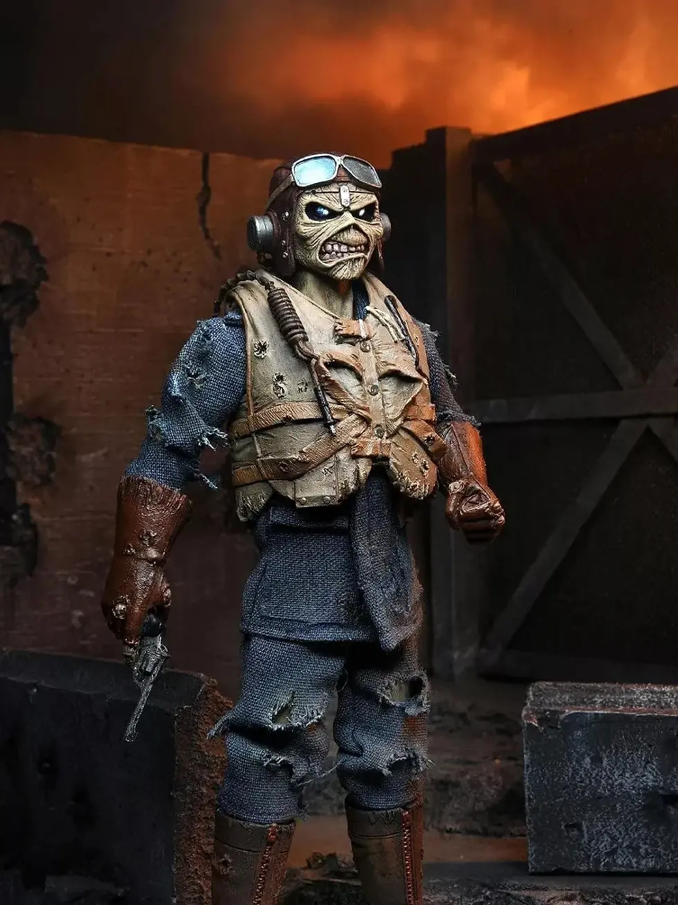 Thumbnail: Iron Maiden 8'' Action Figure Aces High Eddie