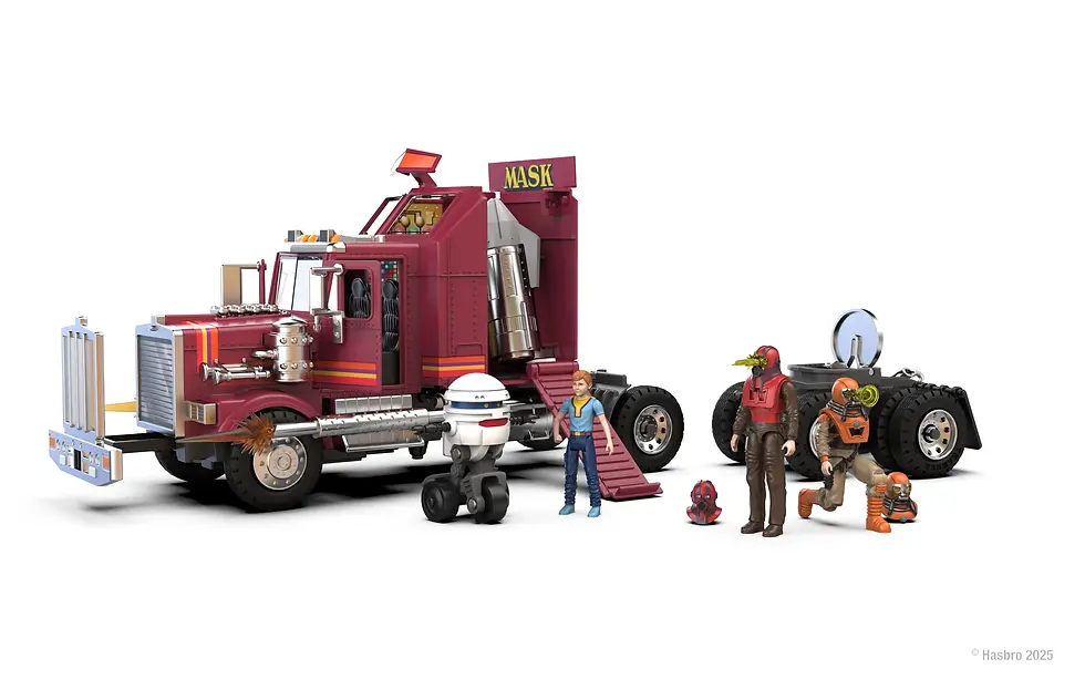 Thumbnail: M.A.S.K. 5" Scale Action Figure & Vehicle Mobile Defense Unit SDCC Edition