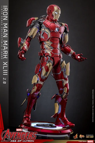 Hot Toys 1/6 Iron Man Mark XLIII (2.0) Action Figure | The Gentle