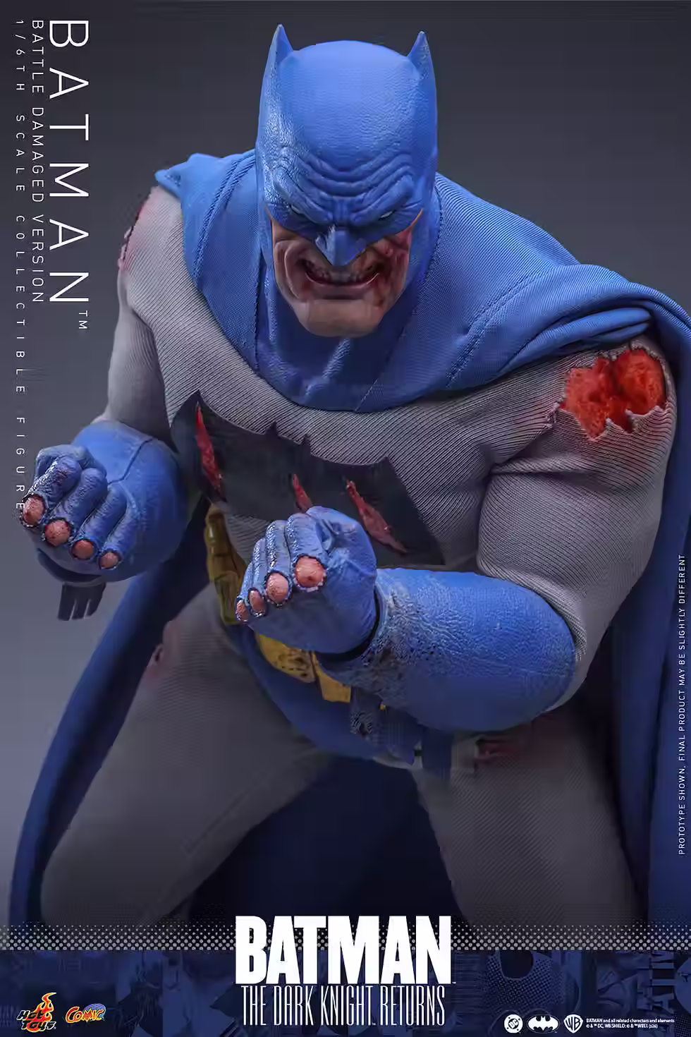 Thumbnail: Hot Toys 1/6 Batman Battle Damaged - Batman The Dark Knight Returns