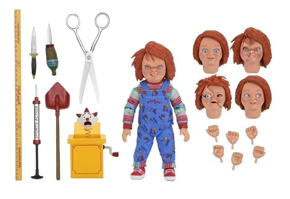 Child's Play 2 Ultimate 7 Inch Scale Action Figure - Chucky