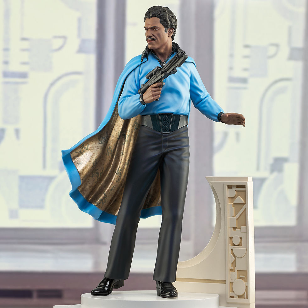 Thumbnail: Star Wars: The Empire Strikes Back Lando Calrissian Milestones Statue