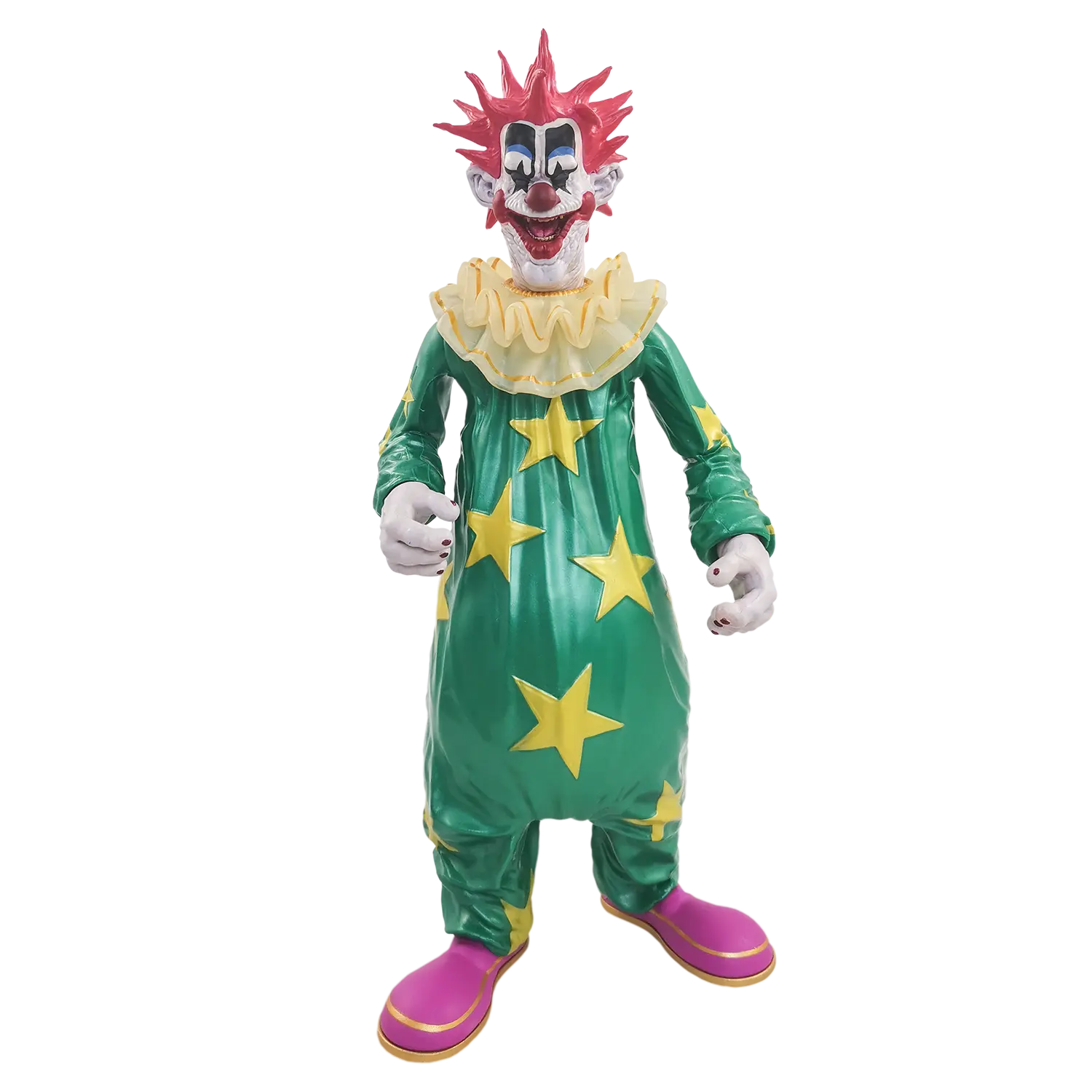 Scream Greats Series 2 - 8″ Figure Killer Klowns from Outer Space Spikey