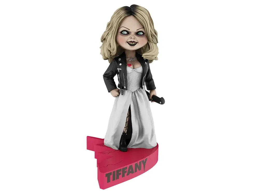 Bride of Chucky Tiffany (Heart Connect Base) Head Knocker