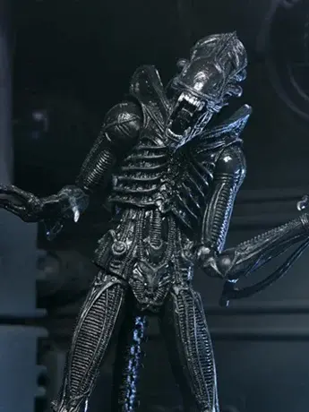 Thumbnail: Aliens 40th Anniversary Ultimate Warrior Xenomorph NECA Action Figure