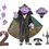 Thumbnail: Sesame Street 7 Inch Scale Ultimate Action Figure - Count Von Count