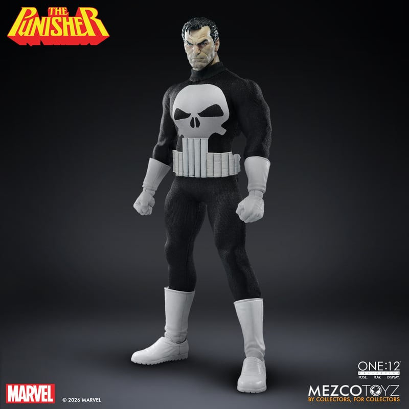 Thumbnail: PUNISHER ONE:12 COLLECTIVE (MARVEL) Action Figure