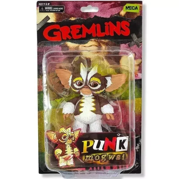 NECA Gremlins Punk The Mogwai 7" Scale Action Figure