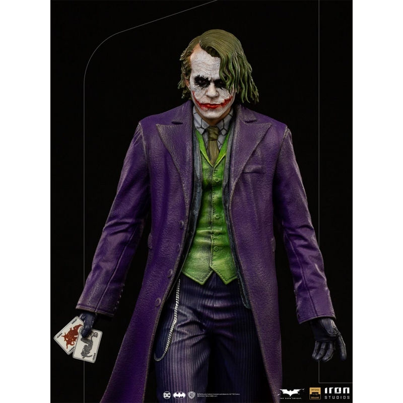 Thumbnail: 1:10 THE JOKER DELUXE ART SCALE STATUE - THE DARK KNIGHT