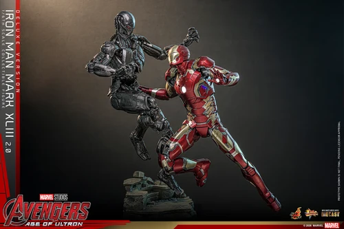 Hot Toys 1/6 Iron Man Mark XLIII 2.0 Deluxe Version Action Figure
