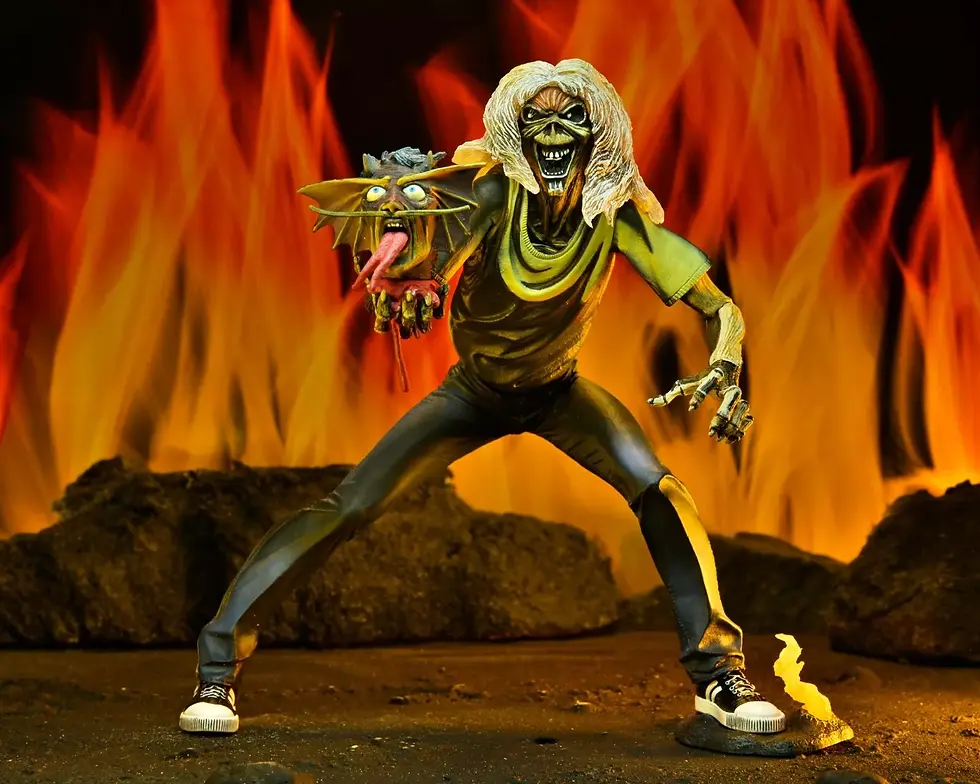 Thumbnail: NECA Eddie Iron Maiden Number Of The Beast Ultimate Figure 40th Anniversary