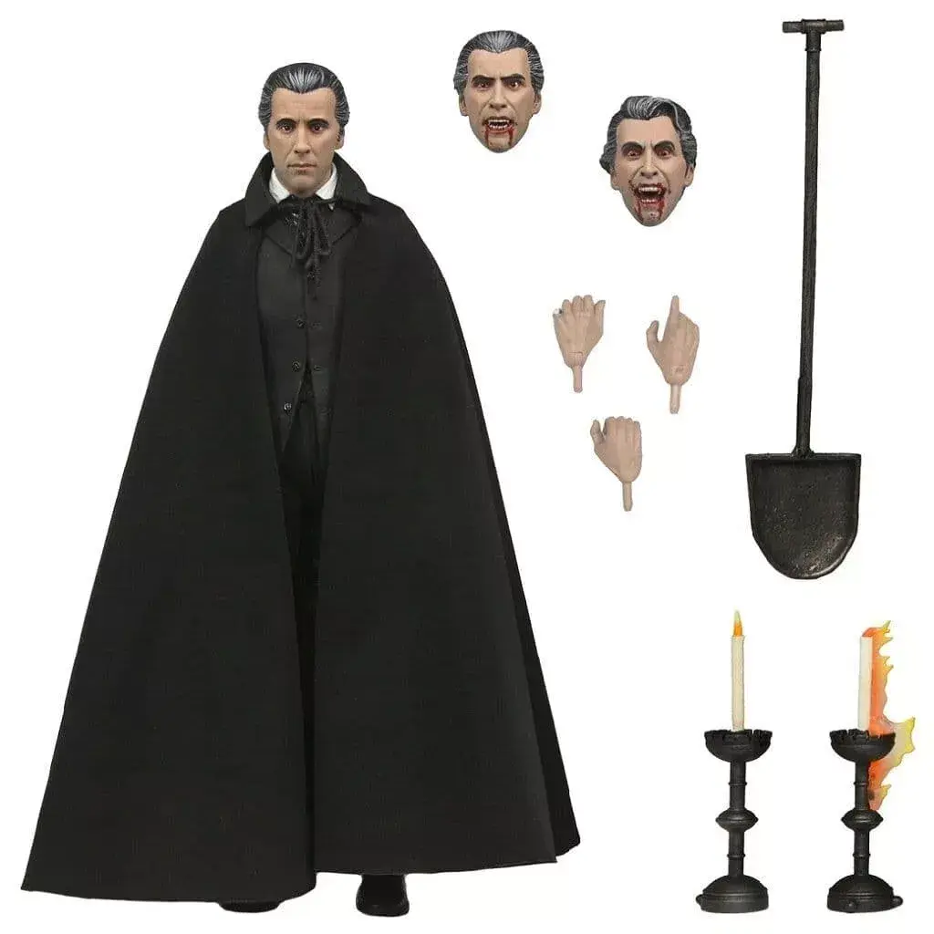 HAMMER HORROR HORROR OF DRACULA (1958) COUNT DRACULA ULTIMATE 7” FIGURE NECA