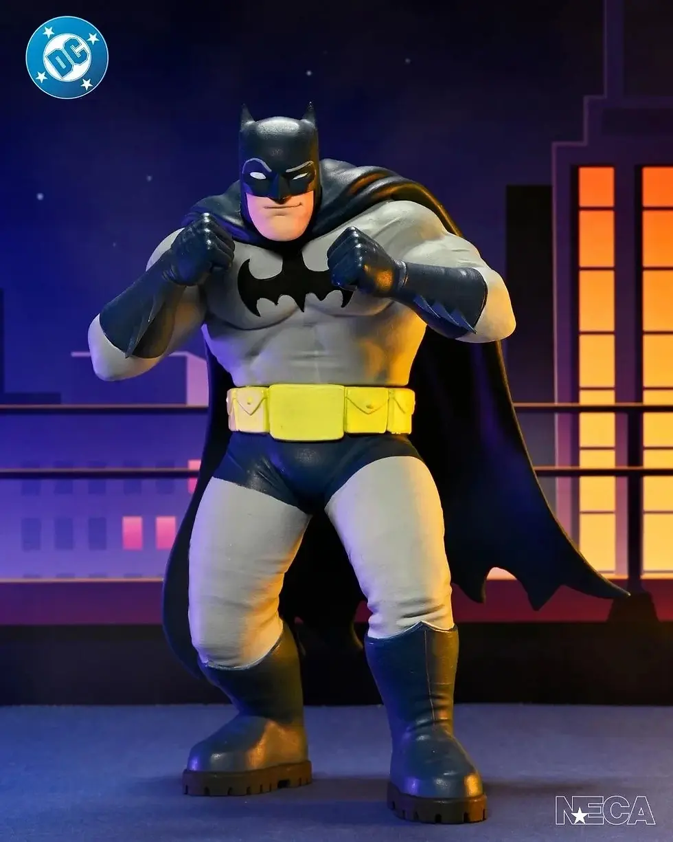 Thumbnail: DC Comics Classic Comics Toony Classics Series 2 Batman 6"