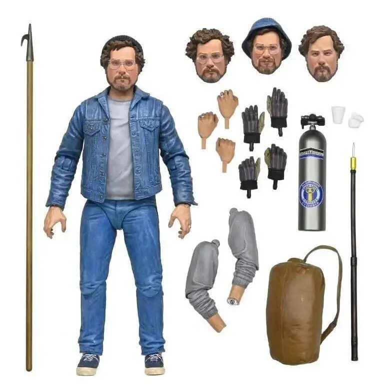 Jaws Hooper 50th NECA