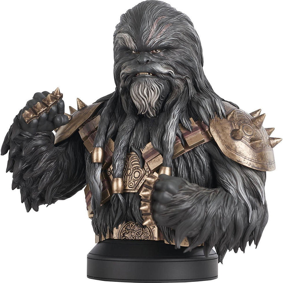Thumbnail: Gentle Giant Star Wars The Book of Boba Fett Krrsantan 1:6 Scale Mini-Bust