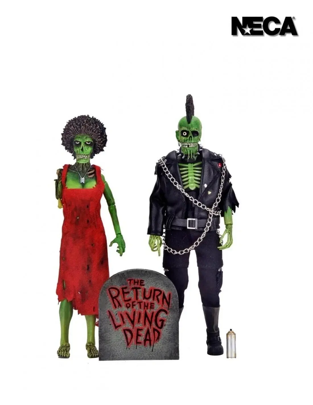 NECA Return of the Living Dead Trash and Suicide 8" Figure 2-Pack