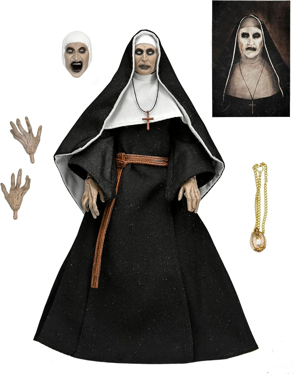 THE NUN (VALAK) THE CONJURING UNIVERSE ULTIMATE 7" SCALE FIGURE NECA