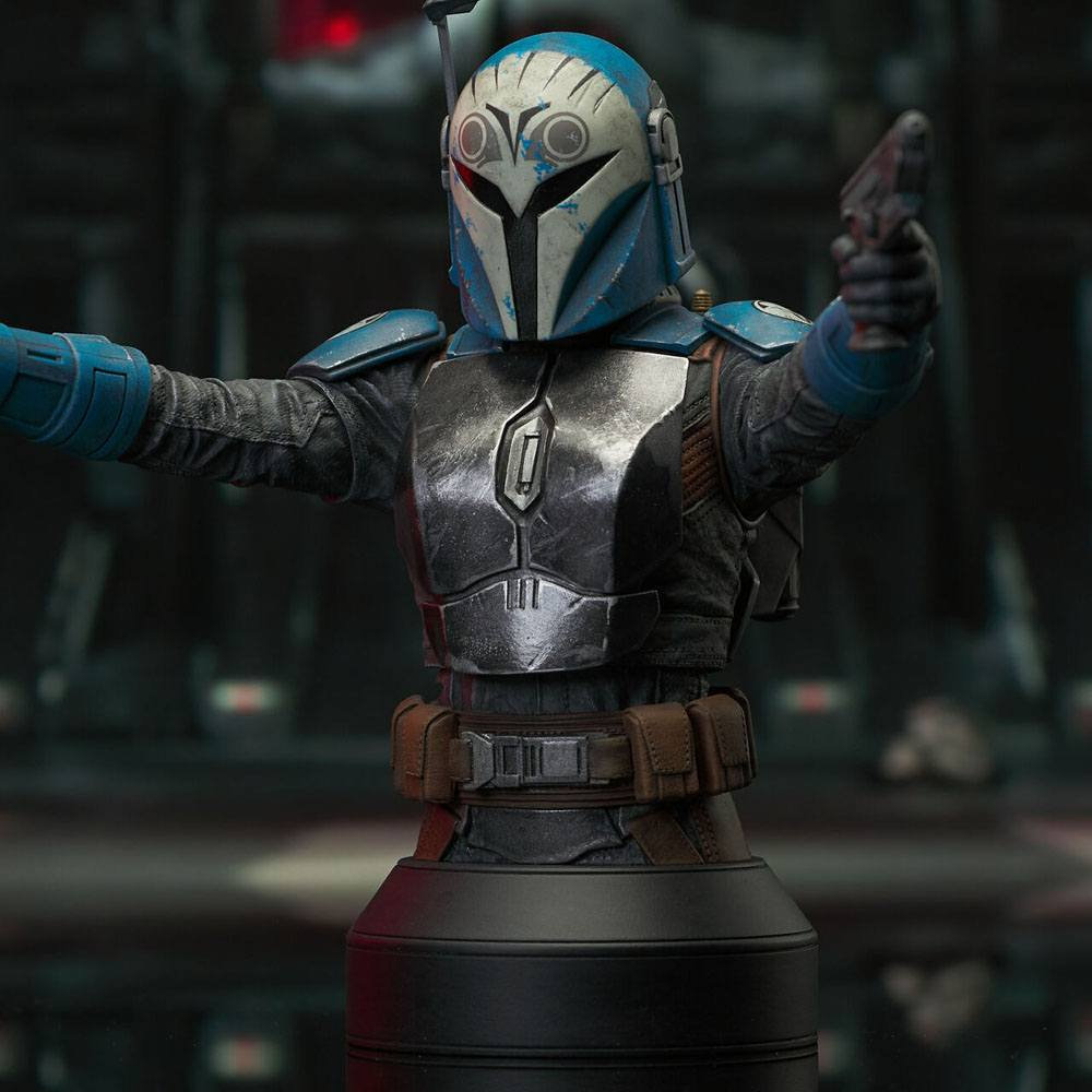 Star Wars The Mandalorian Bust 1 6 Bo Katan Kryze The Gentle Giant