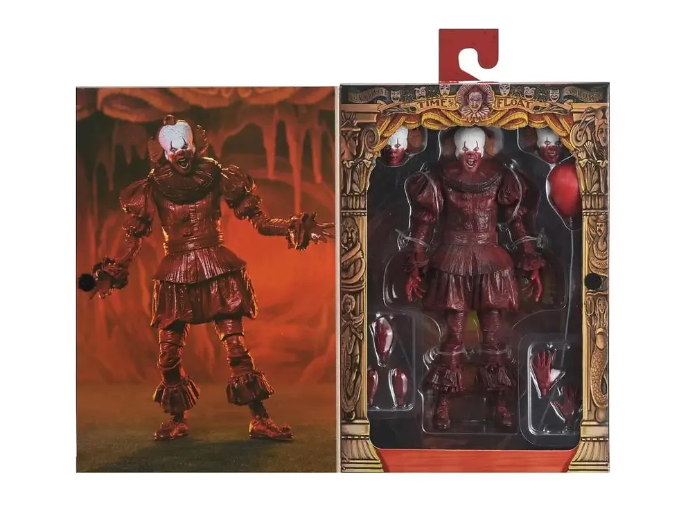 Thumbnail: NECA IT: Welcome to Derry Ultimate Blood Pennywise Figure