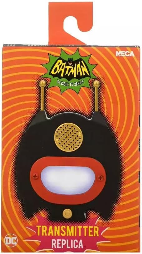 NECA Batman 1966 Bat Radio 1:1 Scale Life-Size Prop Replica