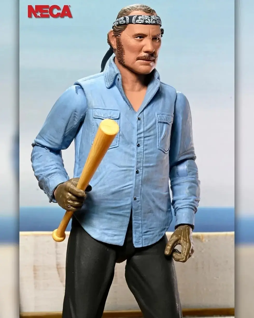 Thumbnail: Jaws 50th Anniversary Ultimate 7" Scale Action Figure Sam Quint