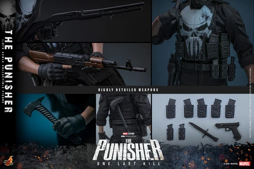 Hot Toys 1/6 The Punisher - The Punisher One Last Kill Action