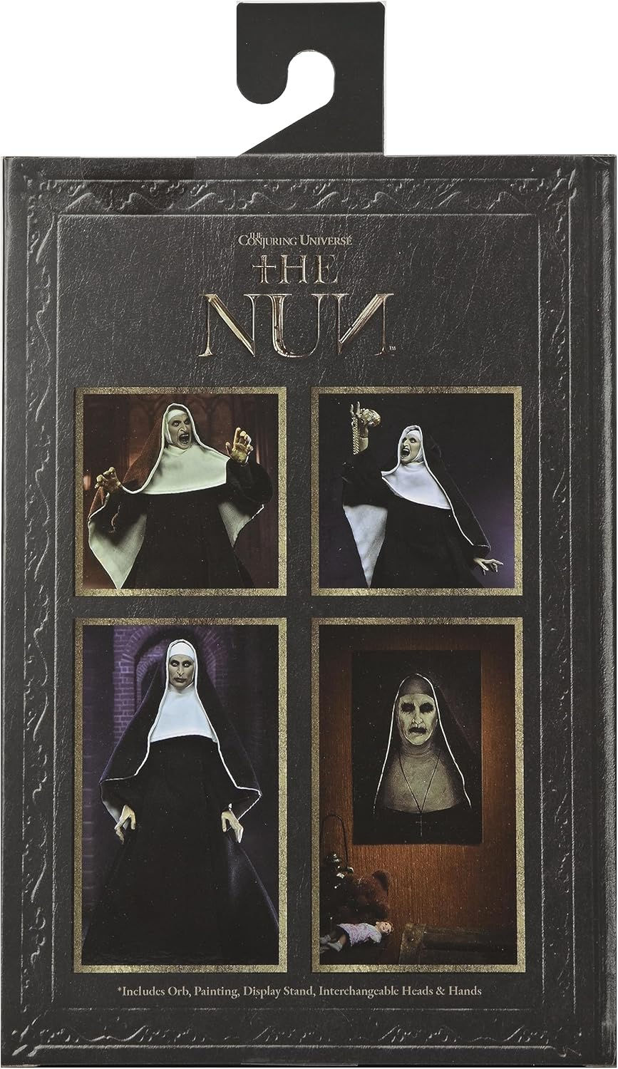Thumbnail: THE NUN (VALAK) THE CONJURING UNIVERSE ULTIMATE 7" SCALE FIGURE NECA