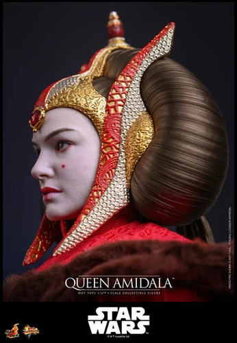 SF・ファンタジー・ホラー STAR WARS QUEEN AMIDALA Hot Toys 1/6 Queen Amidala - Star Wars - The Phantom Menace | The